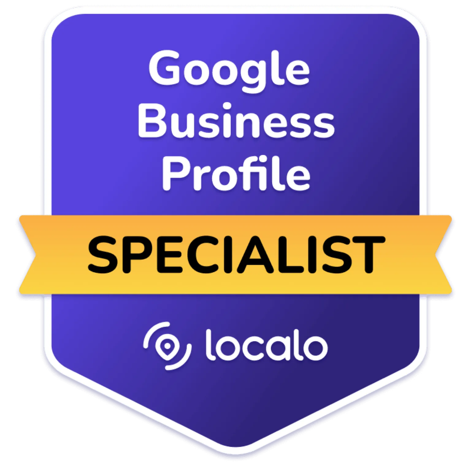 Certyfikat Localo: Google Business Profile Specialist