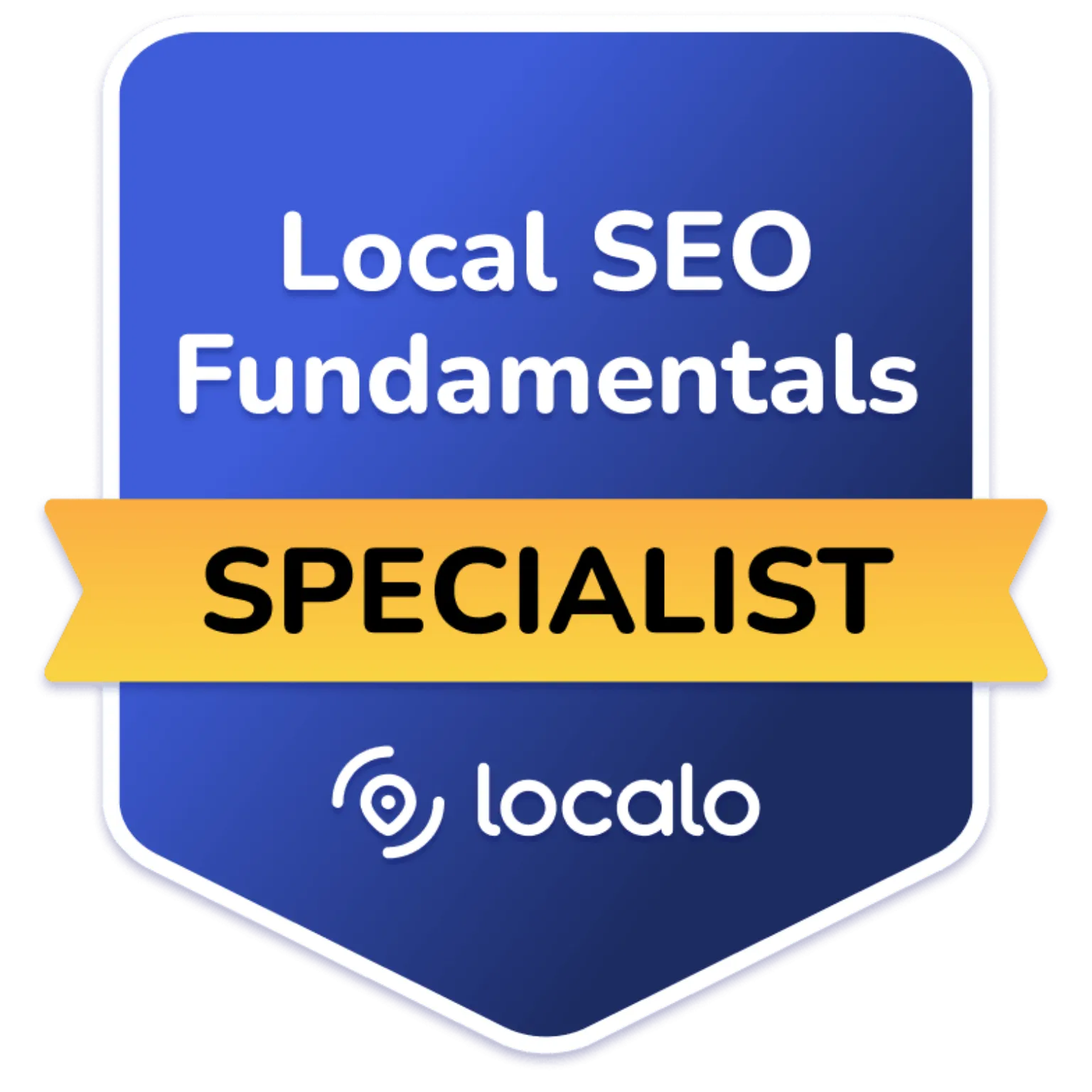 Certyfikat Localo: Local SEO Fundamentals Specialist