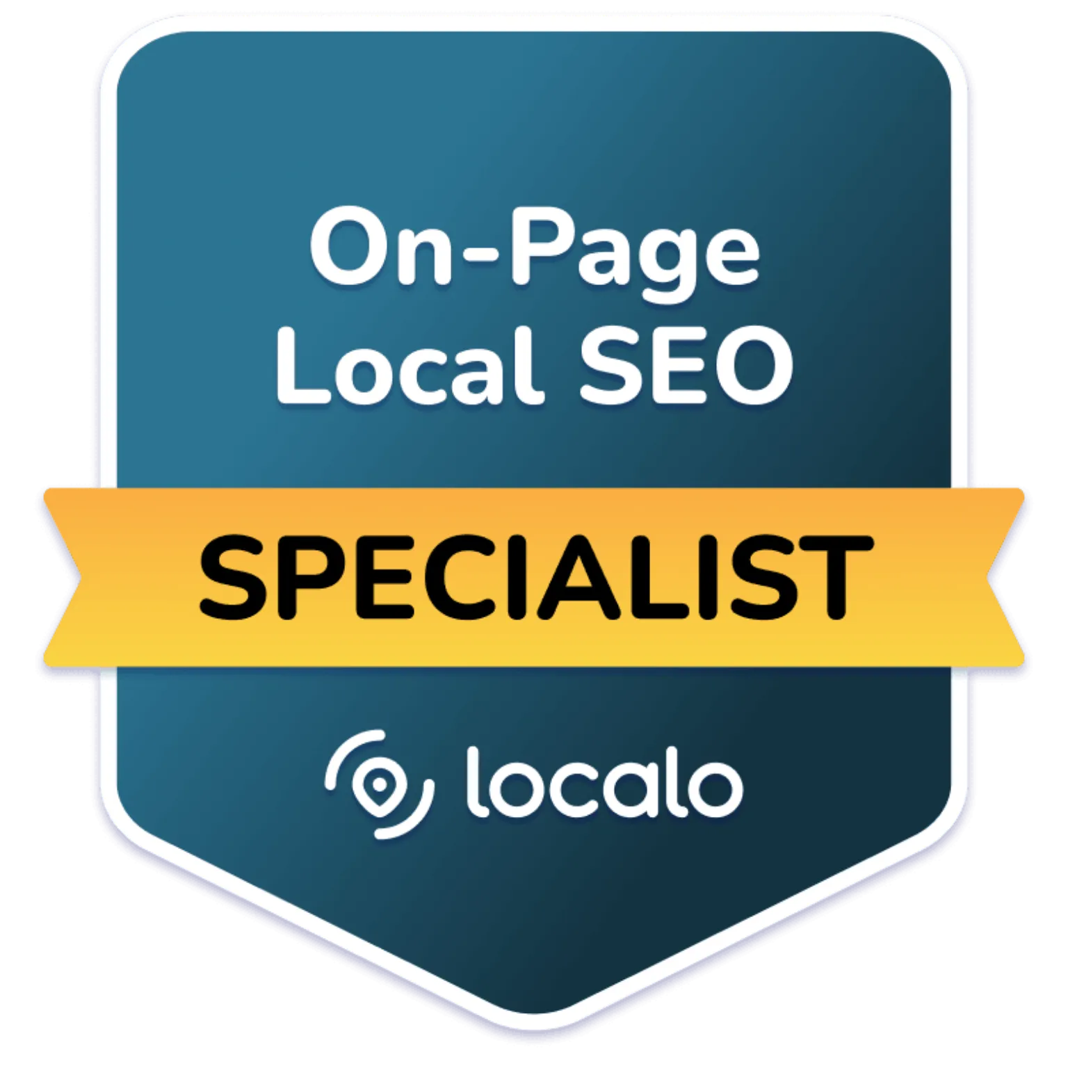 Certyfikat Localo: On-Page Local SEO Specialist